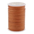 thumbnail image 2 of yotijay 0.55mm Leather Sewing Waxed Thread Hand Stitching Repair Cord Light Coffee, 2 of 8
