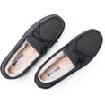 thumbnail image 6 of Minnetonka Men's Pile Lined Hardsole, Grey, Size 8w, 6 of 6