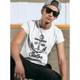 thumbnail image 2 of Est 1969 Sailor Anchor T-Shirt Men -Image by Shutterstock, Male 3X-Large, 2 of 4