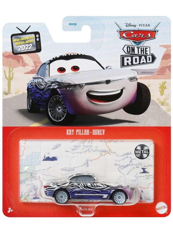 Disney / Pixar Cars On The Road Kay Pillar Diecast Car