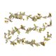 thumbnail image 1 of Guirnalda de hojas de vid de flor de rosa de seda artificial larga Planta realista Banquete de boda Hogar, Champán AweSitey JJ18800-02, 1 of 6