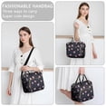 thumbnail image 6 of Pioneer Flower Floral Print Pattern Womens Lunch Box for Work,Insulated Large Lunch Bag,Leakproof Adult Lunch Bag for Work,Beach,Travel,Picnic,Camping, 6 of 6