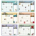 thumbnail image 4 of Current 2026 - 2027 Peanuts Desk Calendar Pad,  11" x 16.25", Large 24-Month Bookstore-Quality Calendars, 4 of 6