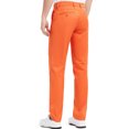 thumbnail image 3 of Mens Plain Front Golf Pants Classic Tapered Relaxed Fit Lightweight Breathable, 3 of 7