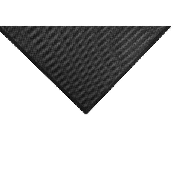 M   A Matting M A Matting Complete Comfort Anti-Fatigue Mat 36" x 24" Black (494023000) 494023900
