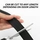 thumbnail image 5 of Rollo de cinta aislante para sellos de puerta de alta densidad | Tiras autoadhesivas para puertas y ventanas | Tapón de corrientes de aire de gel de sílice | Tira aislante cortable, 5 of 7