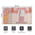 thumbnail image 5 of Pioneer Flower Floral Print Pattern Door Rugs,Washable Non Slip Door Mats Indoor,Decorative Door Mats,Entry Mat Indoor for Entrance,Bedroom,Kitchen,Bathroom,17"x30", 5 of 6