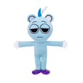 thumbnail image 1 of Light Blue Kids Character Pillow Game Children Toy Doll Game Peripheral Universal Kids, 1 of 6