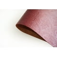 thumbnail image 2 of Dainty Home Venecia Placemat, 12"x18", Burgundy, Set of 4, 2 of 4