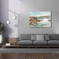 thumbnail image 3 of Epic Graffiti "Coastal Watercolor III" by Ethan Harper, Canvas Wall Art, 54"x40", 3 of 8