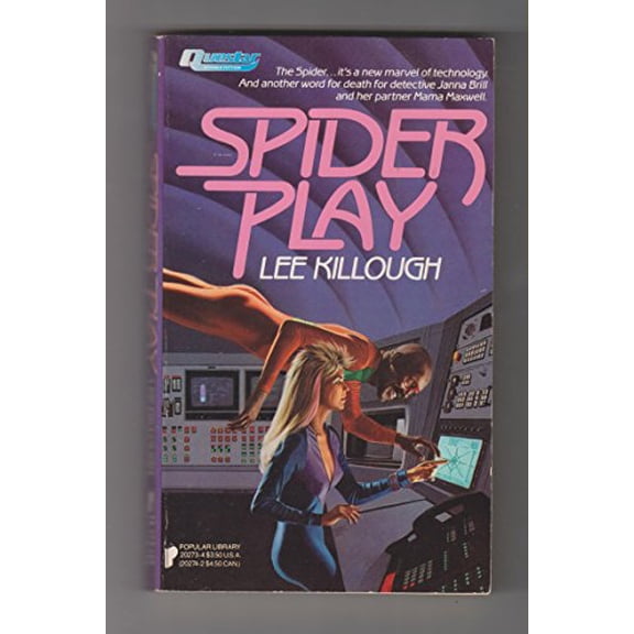 Pre-Owned Spider Play, 9780445202733, 0445202734, Paperback, Uncorrected Proof edition