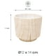 thumbnail image 3 of Maceta de Terracota Color Madera Claro, 3 of 3