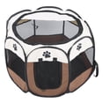 thumbnail image 1 of Tienda para mascotas Tienda para perros Jaula de malla para perros Tienda de juegos para mascotas Gato Perro Jaula plegable portátil Tienda de ejercicios y juegos Cubierta de Anggrek Otros, 1 of 7