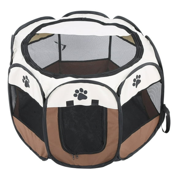 Tienda para mascotas Tienda para perros Jaula de malla para perros Tienda de juegos para mascotas Gato Perro Jaula plegable portátil Tienda de ejercicios y juegos Cubierta de Anggrek Otros