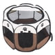 thumbnail image 1 of Tienda para mascotas Tienda para perros Jaula de malla para perros Tienda de juegos para mascotas Gato Perro Jaula plegable portátil Tienda de ejercicios y juegos Cubierta de Anggrek Otros, 1 of 7