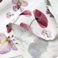 thumbnail image 5 of Spring Tablecloth for Rectangle Tables Wildflowers Floral Herbs Washable Table Cover, Floral Table Cloth 54 x 72 Inch for Kitchen Dining Indoor Outdoor Tabletop Decoration, 5 of 6