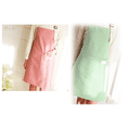 thumbnail image 1 of Delantales de Chef MACHAO con Bolsillos Ajustables Impermeables para Hombres y Mujeres Rojo Verde, 1 of 4