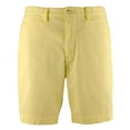thumbnail image 3 of Men's Stretch Classic Fit 9-Inch Shorts Ylw 33, 3 of 4