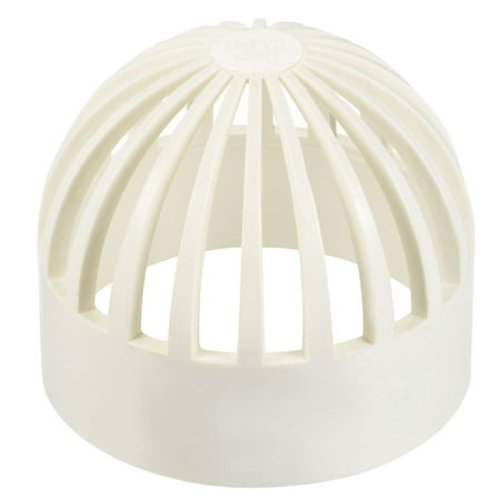 

Uxcell 90mm ID Tank Filter Guard Cover Round PVC Intake Strainer White 1 Pack