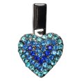 thumbnail image 1 of Coeur Clip Bleu, 1 of 1