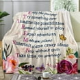 thumbnail image 1 of LHSHID Retirement Gifts for Women Blanket Funny Female Retirement Party Decorations Gift Ideas Best Female Retirement Gifts Unique Going Away Gift for Coworker Friends Throw Blankets, 1 of 7