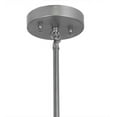 thumbnail image 3 of Meyda Tiffany 122590 Metro 6" Wide Mini Pendant - Nickel, 3 of 7