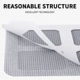 thumbnail image 5 of maxiaoxia Disposable Hair Drain Stickers, Shower Floor Drain Stickers 4x4 in, Drain Mesh Strainer, Sewer Filter Screen for Bathroom, Kitchen etc, 5 of 6