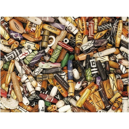 

Bone 82 Plus Pcs Asst - Always Changing 36 Spacers 44 One Inch Tubes 2 Larger Pendants Most are Paired Quarter to 1 Inch Assorted Colors