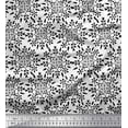 thumbnail image 1 of Soimoi Cotton Voile Fabric Floral Block Printed Craft Fabric by The Yard 42 Inch Wide, 1 of 3
