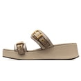 thumbnail image 2 of Sandalias para Mujer Mila 7010 beige 24.5, 2 of 6