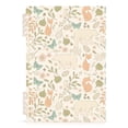 thumbnail image 7 of FORMRS 1-Subject Spiral Notebook 8" x 5" College Ruled 60 Refillable Sheet A5 Hard Cover, Forest Pastel, 7 of 7