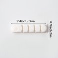 thumbnail image 5 of Organize Your Cables with this Adorable Bear Silicone Desktop Wire Wrap Hardener, 5 of 5