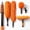 5-20FT, variant on 26FT High  Duster Kit with 5-20FT Flip-Lock & Screw  Locking Extension Pole, Cobweb Duster, Washable Ceiling Fan Cleaner & Window  for Glass & High Roof
