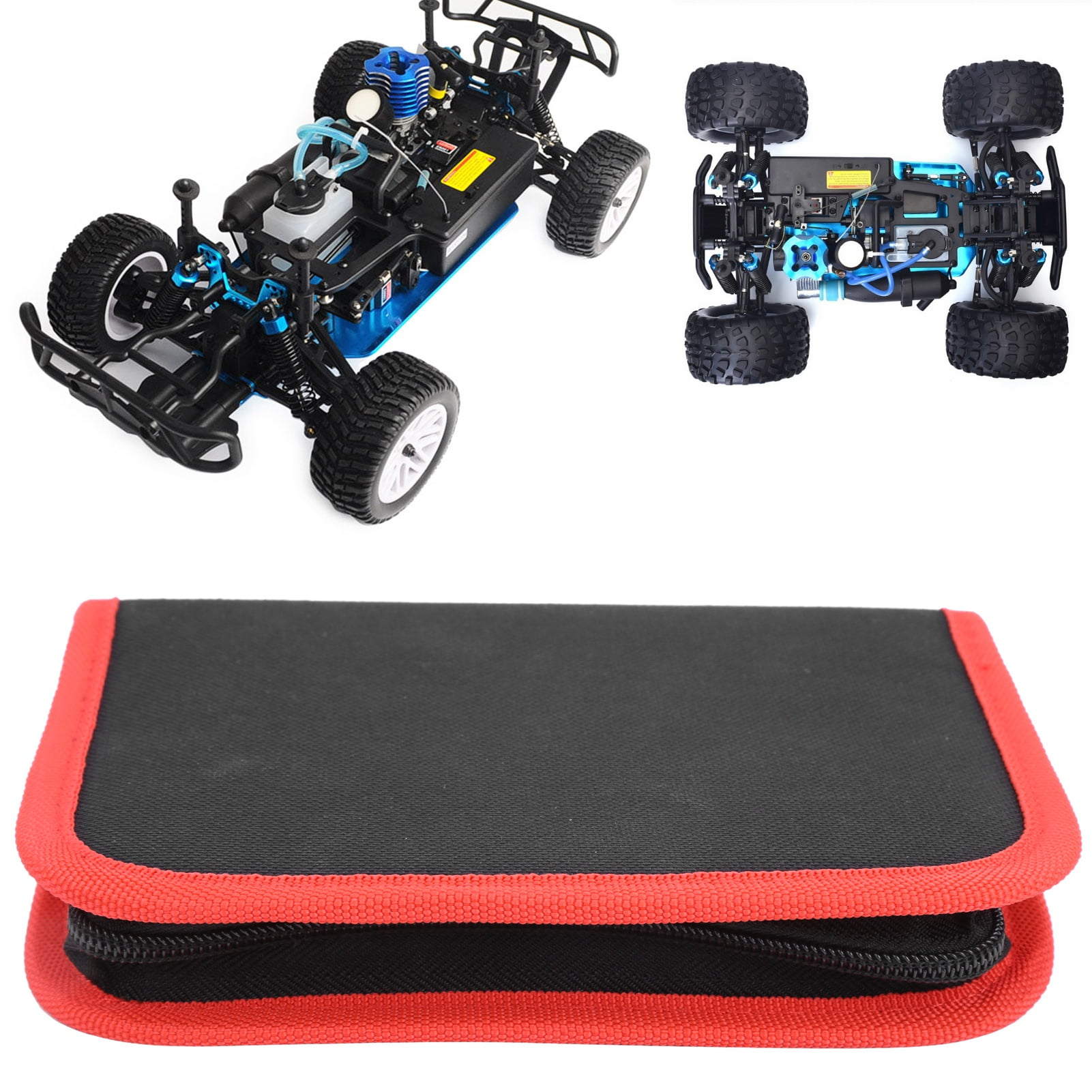 Keenso Lightweight RC Tool Bag, Universal RC Repair Tool Bag, Portable