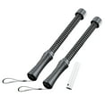 thumbnail image 1 of Lipstore 2 Pieces Battle Ropes Gear Weighted Workout Ropes for Men Women Workout Home Black, 1 of 8