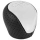 thumbnail image 1 of SPORT Perforated Leather Gear Knob Chrome 6-Speed for I30 IX35, 1 of 5