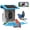 Blue, variant on Smart Bird Feeder with Camera-2L Solar Bird House with Camera-AI Recognition Bird Species Watching Live Video
