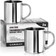thumbnail image 1 of 2 tazas térmicas de acero inoxidable 300 ml por Taza Taza con aislamiento de doble pared Taza de café irrompible Taza térmica para beber Taza para acampar CHAO, 1 of 1