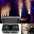 thumbnail image 4 of Étui à Étincelles Froides pour 2 Pcs DJ Stage Effect DMX Firework Machine, 4 of 7