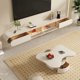 thumbnail image 5 of Chest Luxury TV Stands Drawers Corner Nordic Shelves TV Stands Rack Dresser Moveis Tv Para Sala Living Room Furniture WJ20XP My Lux Decor Round, 5 of 7