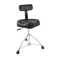 thumbnail image 4 of Asiento de trono para batería, asiento de tambor con respaldo, silla de batería con doble soporte, taburete de batería hidráulico para niños y, 4 of 8