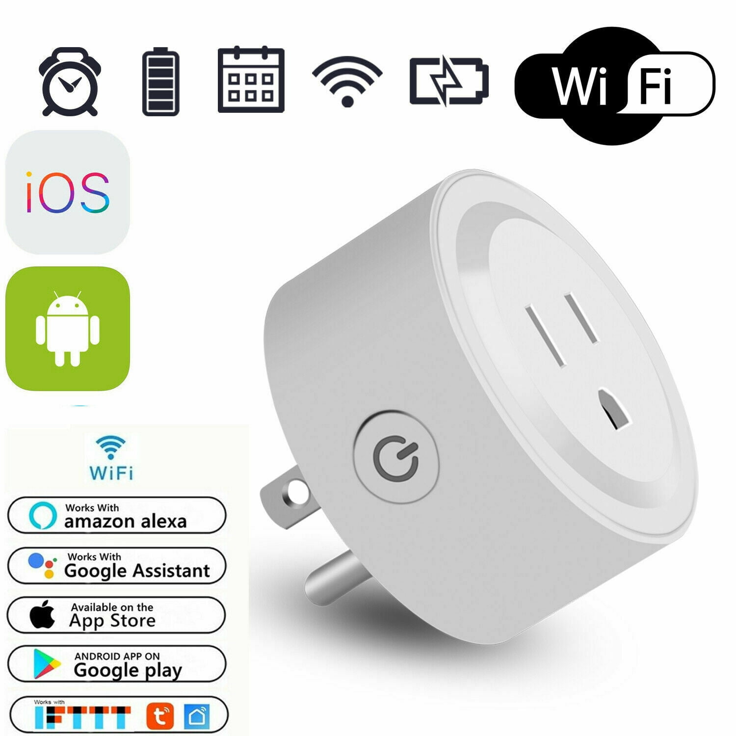 merkury smart plug google home