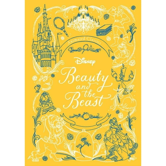 Animated Classics Disney Animated Classics: Beauty and the Beast, (Hardcover)