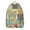 Earthy, variant on Cute Unicorn Floral Donut Pattern Lightweight Backpack – Durable Oxford Material Travel Bag Perfect for Daily Commuting and Short-Term Travel