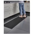 thumbnail image 2 of Nvzi Alfombrillas de cocina, 1 pieza, alfombrilla antifatiga para cocina (45 × 150 cm), color negro. Alfombrillas antifatiga para suelo de cocina, antideslizantes para uso doméstico, resistentes., 2 of 5
