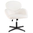 thumbnail image 1 of Costway Chaise Croisée Pivotante avec Hauteur Réglable pour Bureau à Domicile, 1 of 9