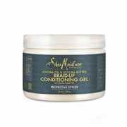 SheaMoisture Jojoba Oil and Ucuuba Butter Braid Up Conditioning Gel - 12 oz