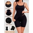thumbnail image 4 of qelini Spaghetti Strap Camisole Tank Top Plus Size Tummy Control Body Shaper Two Piece Set Casual Shapewear, 4 of 6