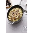 thumbnail image 5 of Staub Cast Iron 7-qt Oval Cocotte - White Truffle, 5 of 5