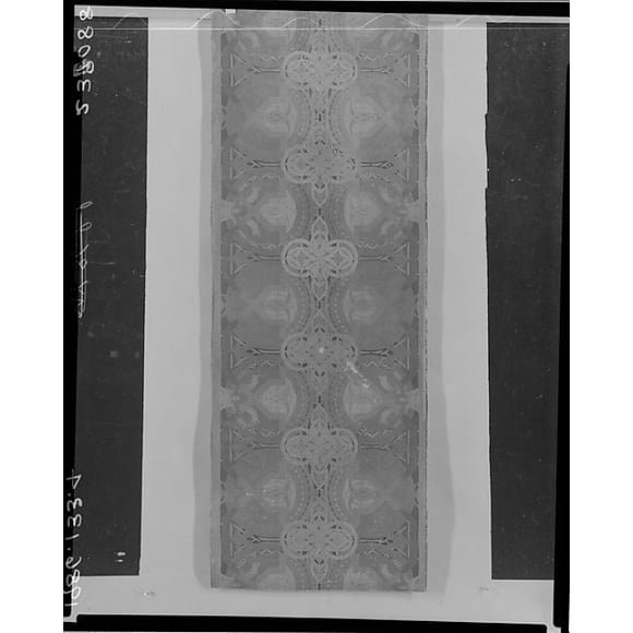 Stencil from Trading Room of the Chicago Stock Exchange Chicago Poster Print (18 x 24)